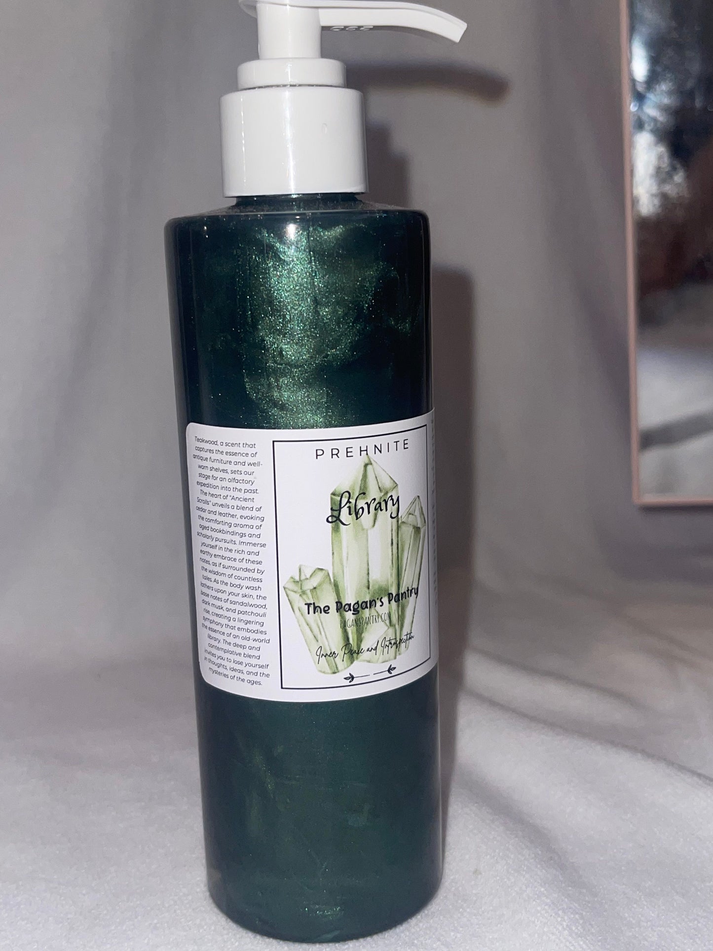 Ancient Scrolls ~ Library Scented Body Wash